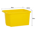 Pack of 4 - 30 Litre Wham Stack & Store Plastic Boxes Wham Storage