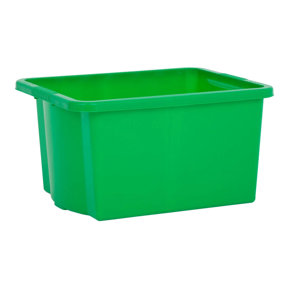 Pack of 4 - 35 Litre Wham Stack & Store Plastic Boxes Wham Storage