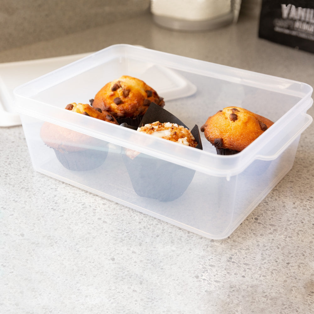 Studio 3 Litre Plastic Rectangular Food Box
