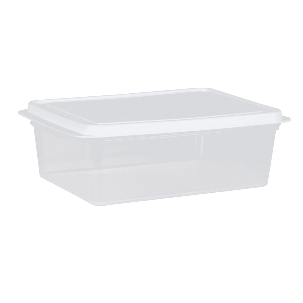 Studio 3 Litre Plastic Rectangular Food Box