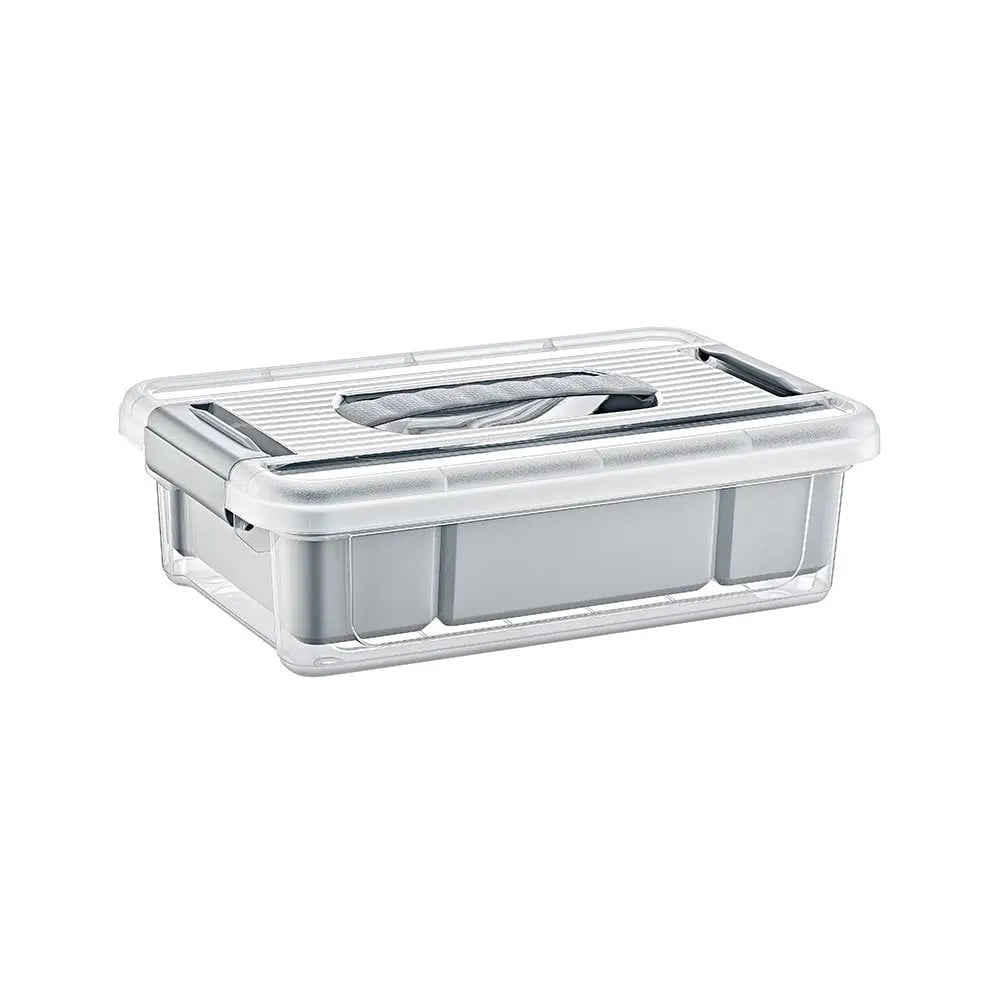 3 Litre Stormax Clip on Lid Box with Removeable Tray Hobby Life