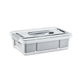 3 Litre Stormax Clip on Lid Box with Removeable Tray Hobby Life