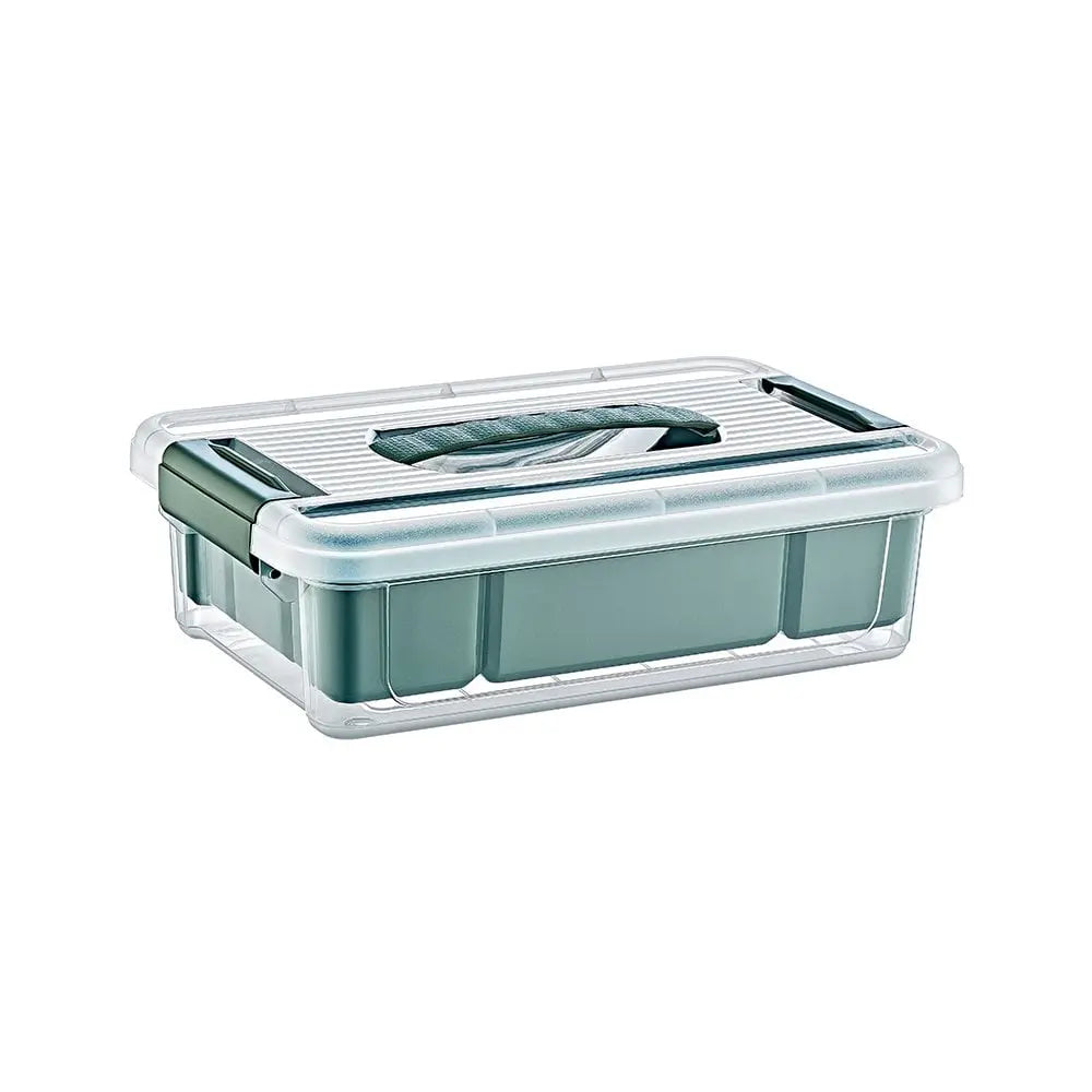 3 Litre Stormax Clip on Lid Box with Removeable Tray Hobby Life