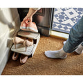 Shoe-In Space-saving Ecru Shoe Rack