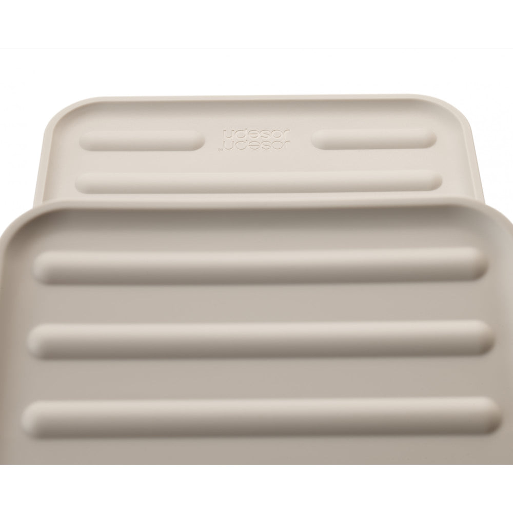 Shoe-In Space-saving Ecru Shoe Rack