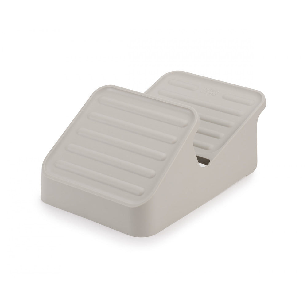 Shoe-In Space-saving Ecru Shoe Rack