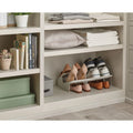 Shoe-In Large Space-saving Ecru Shoe Rack Joseph Joseph