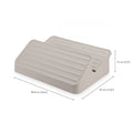 Shoe-In Large Space-saving Ecru Shoe Rack Joseph Joseph