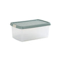 Pack of 3 - 10.5 Litre Wham Clip Plastic Box with Lid 6.02 Wham Storage