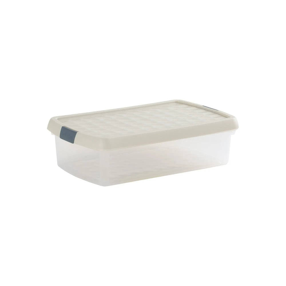 7 Litre Wham Clip Plastic Storage Box with Lid 6.01 Wham Storage