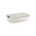 7 Litre Wham Clip Plastic Storage Box with Lid 6.01 Wham Storage