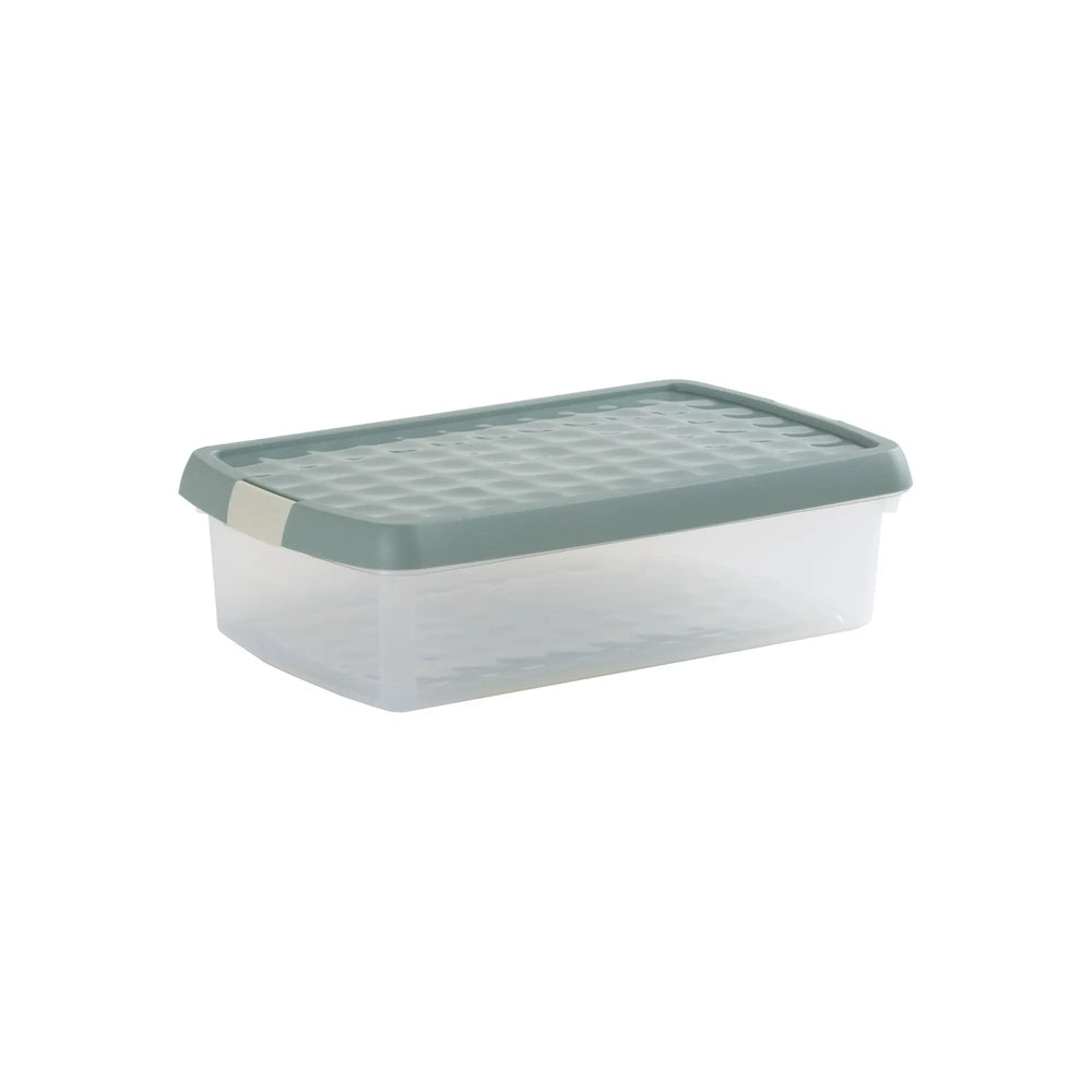 7 Litre Wham Clip Plastic Storage Box with Lid 6.01 Wham Storage