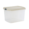 21.5 Litre Wham Clip Plastic Storage Box with Lid 8.02 Wham Storage