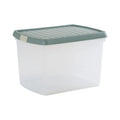 21.5 Litre Wham Clip Plastic Storage Box with Lid 8.02 Wham Storage