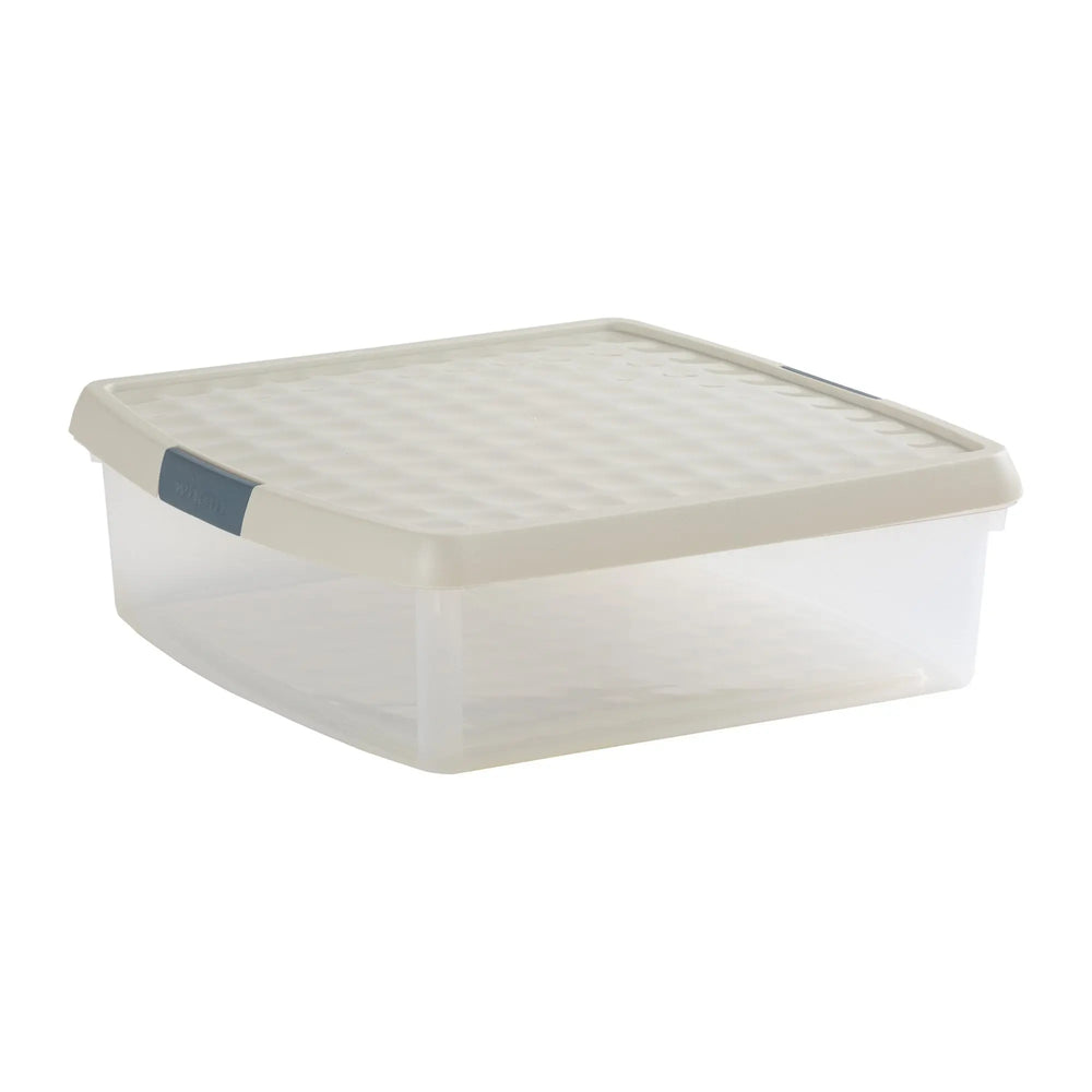 13.2 Litre Wham Clip Plastic Box with Lid 10.01 Wham Storage