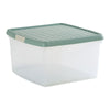 25.5 Litre Wham Clip Square Box with Lid 10.02 Wham Storage