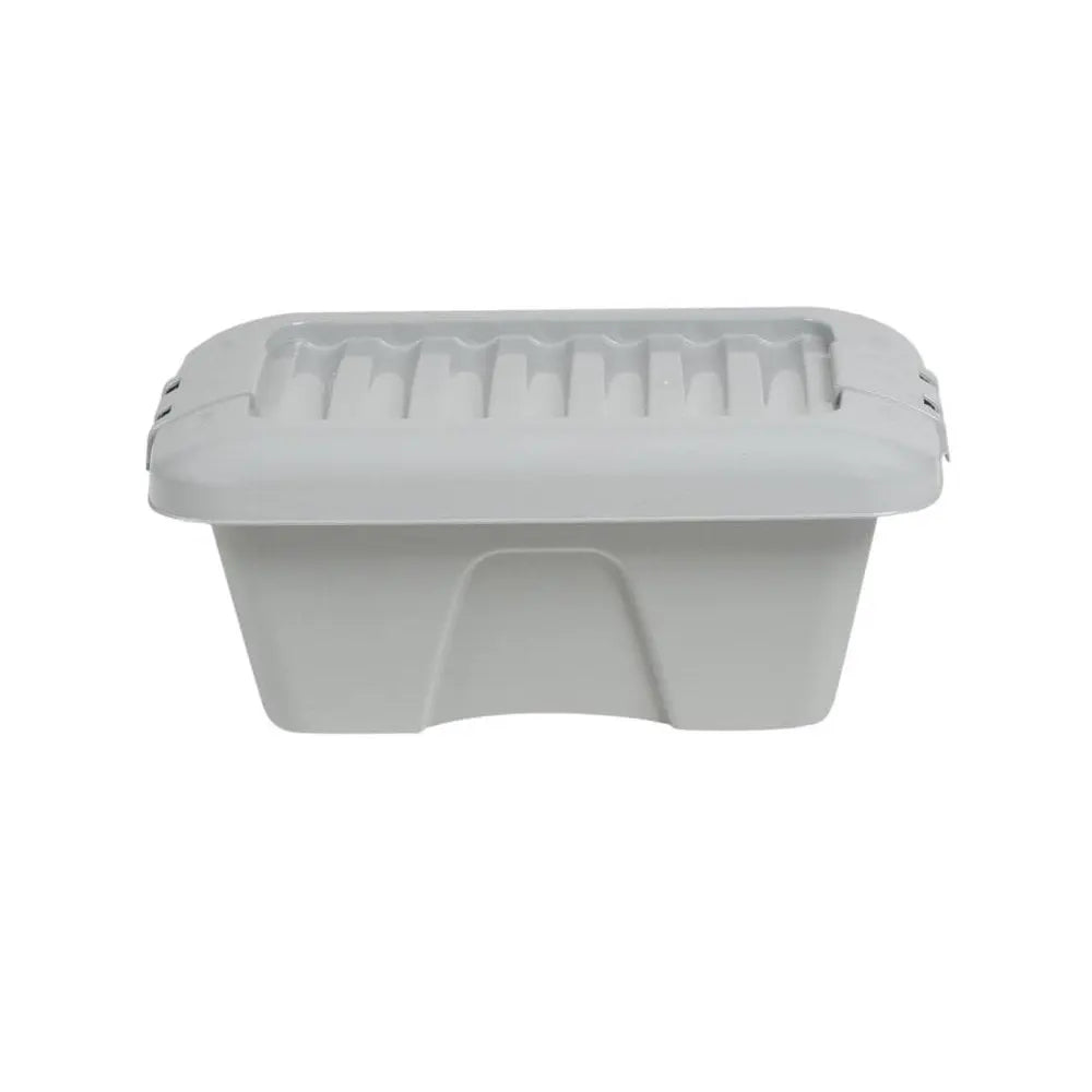 SINGLE - 9 Litre Home Upcycled Plastic Box & Lid Wham Storage