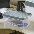 Pack of 3 - 10.5 Litre Wham Clip Plastic Box with Lid 6.02 Wham Storage
