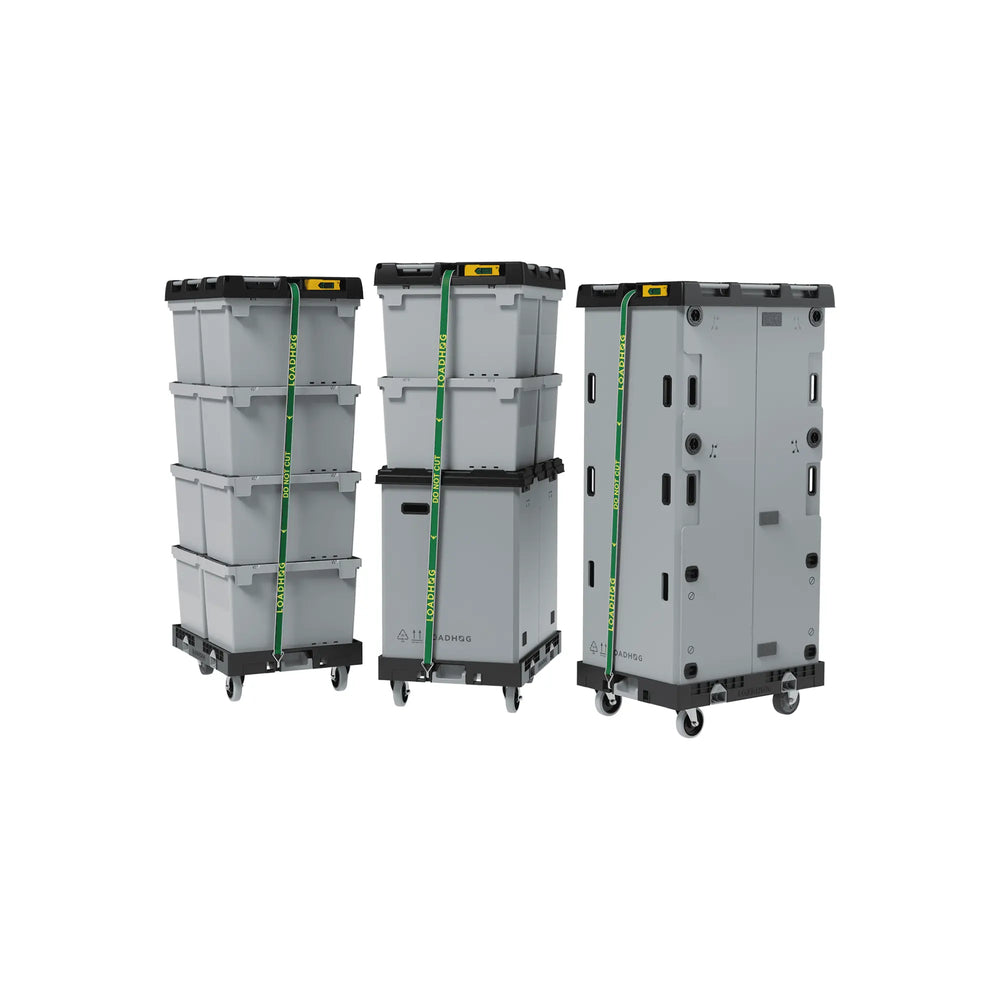 Dolly Max with 125mm PP wheels - 800 x 600mm LH