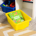 Pack of 4 - 16 Litre Wham Stack & Store Plastic Boxes Wham Storage