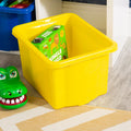 Pack of 4 - 24 Litre Wham Stack & Store Plastic Boxes Wham Storage