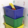 Pack of 4 - 30 Litre Wham Stack & Store Plastic Boxes Wham Storage