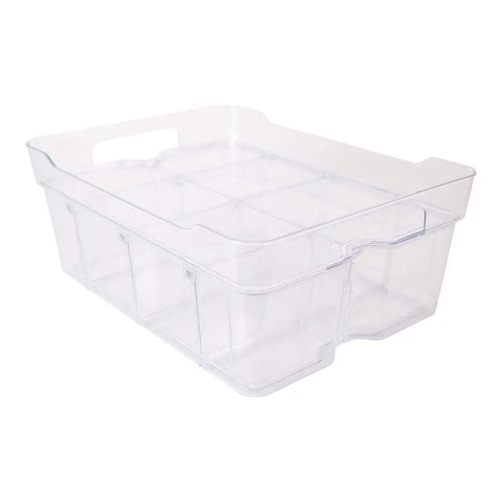 Medium Organise Me Plastic Compartment Box Strata