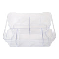 Medium Organise Me Plastic Compartment Box Strata