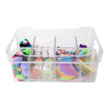 Medium Organise Me Plastic Compartment Box Strata