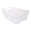 Medium Organise Me Plastic Compartment Box Strata