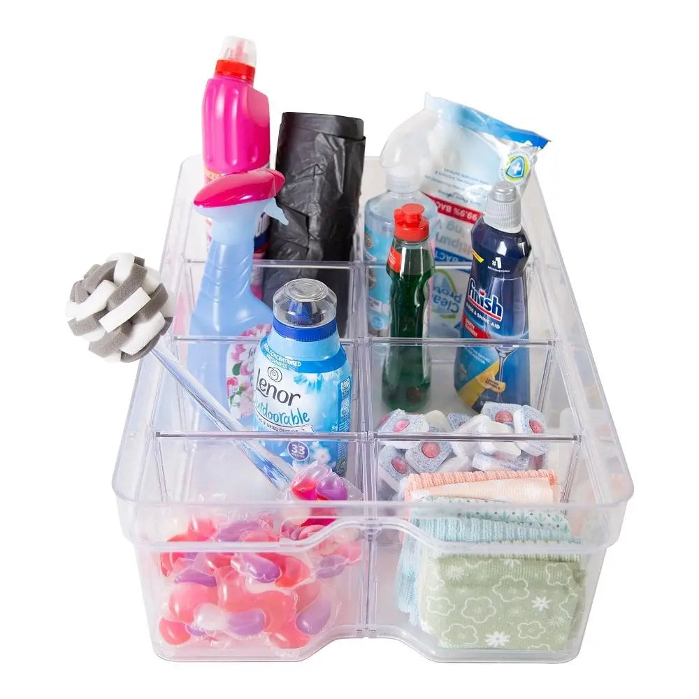 Large Organise Me Plastic Compartment Box Strata