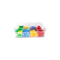 Large Organise Me Plastic Compartment Box Strata