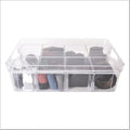Large Organise Me Plastic Compartment Box Strata