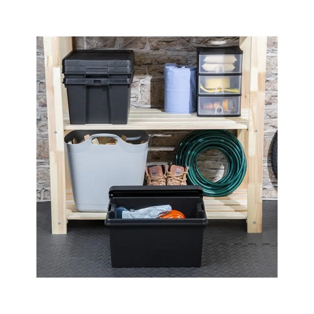 Pallet Deal x 300 - 16 Litre Wham Bam Heavy Duty Recycled Box with Lid Wham Storage