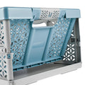Lea 32 Litre Plastic Folding Box with Soft Grip Handles Keeeper