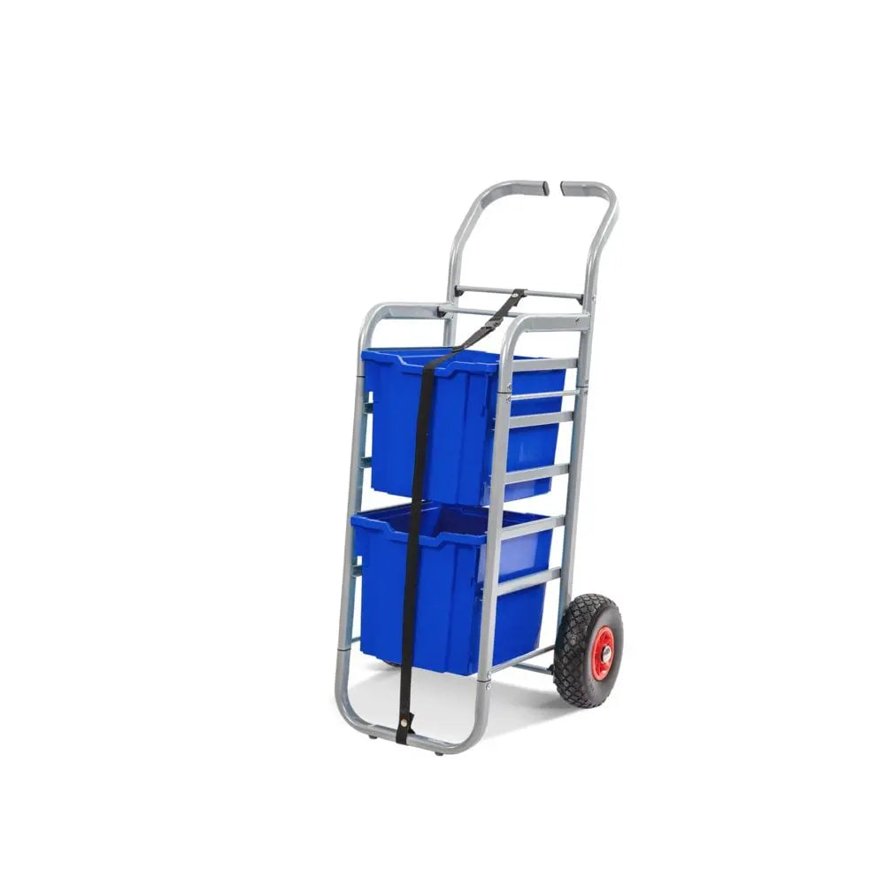 All Terrain Trolley with 2 Jumbo Boxes Gratnells