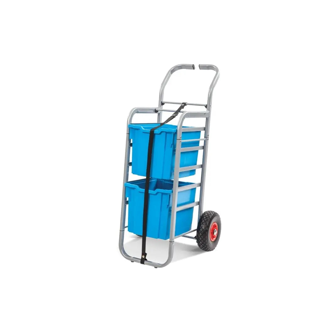 All Terrain Trolley with 2 Jumbo Boxes Gratnells