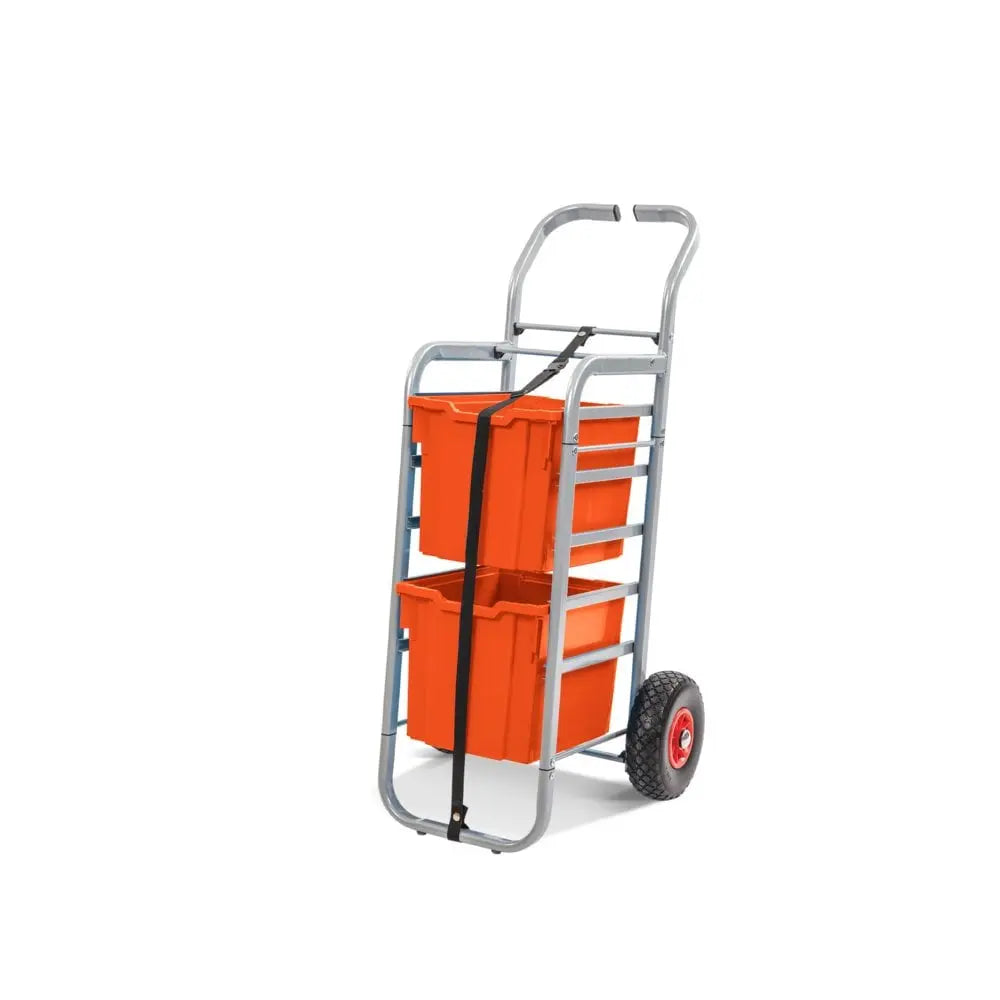 All Terrain Trolley with 2 Jumbo Boxes Gratnells