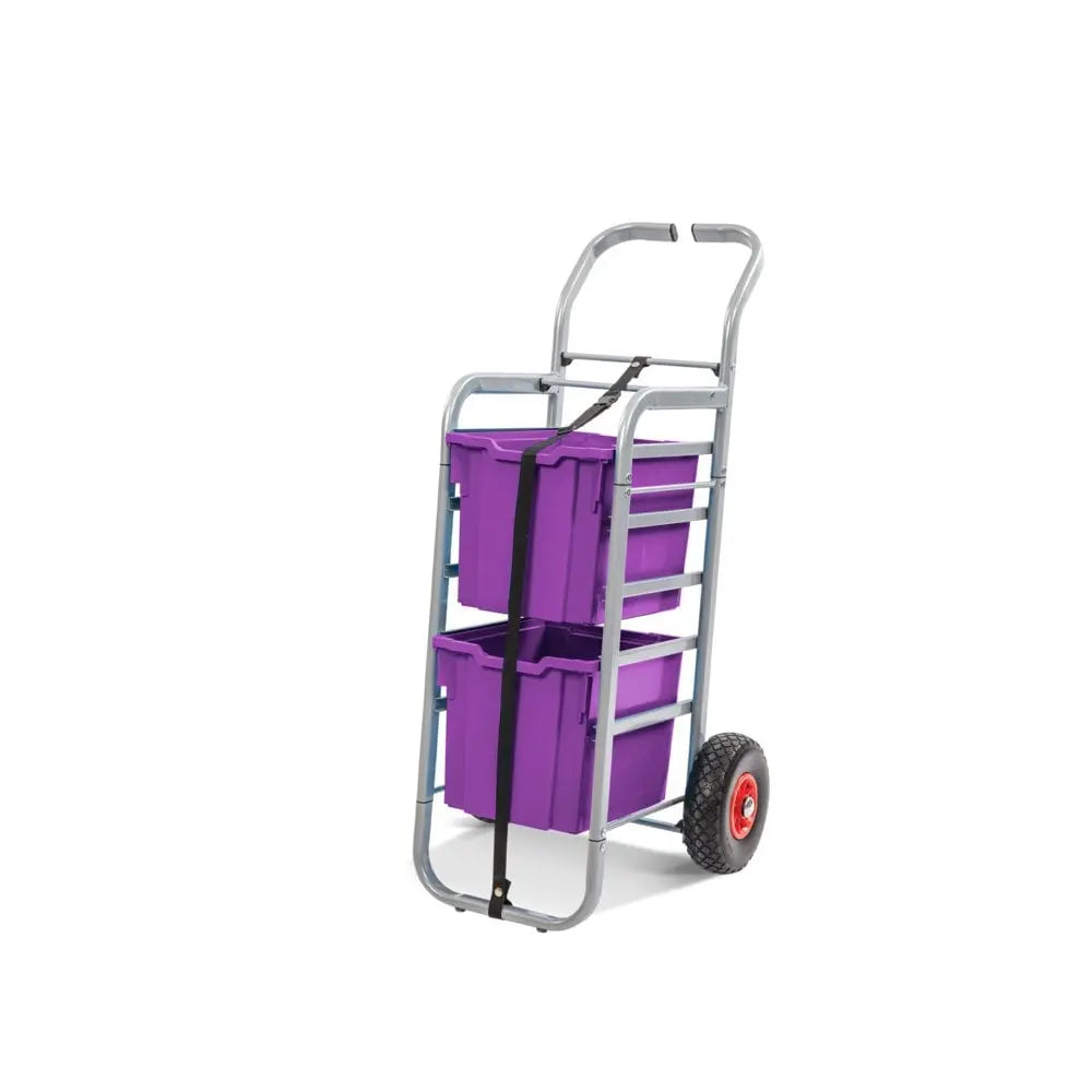 All Terrain Trolley with 2 Jumbo Boxes Gratnells