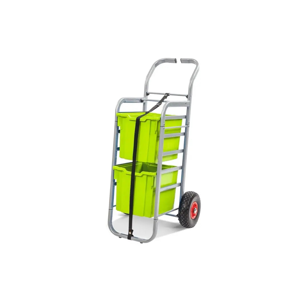 All Terrain Trolley with 2 Jumbo Boxes Gratnells