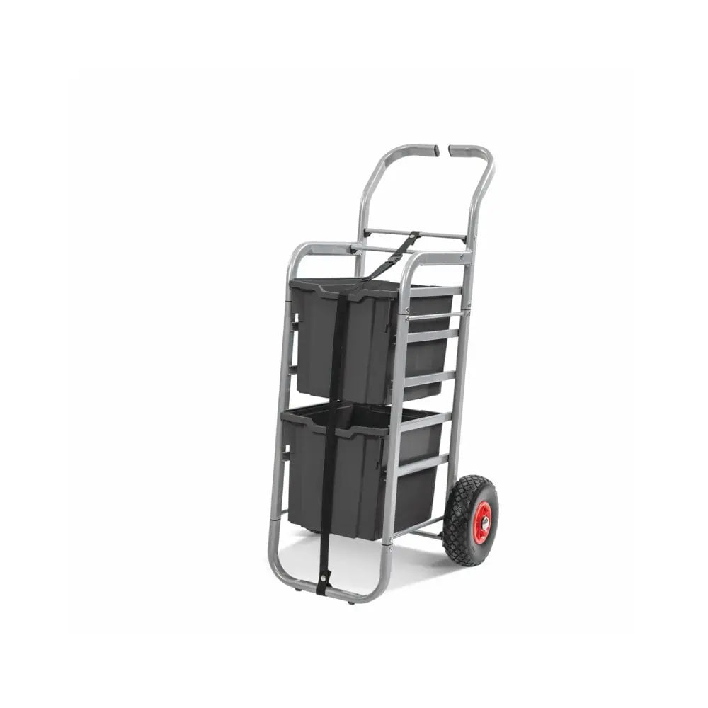 All Terrain Trolley with 2 Jumbo Boxes Gratnells