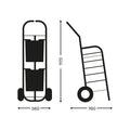 All Terrain Trolley with 2 Jumbo Boxes Gratnells