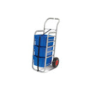 All Terrain Trolley with 3 Extra Deep Boxes Gratnells