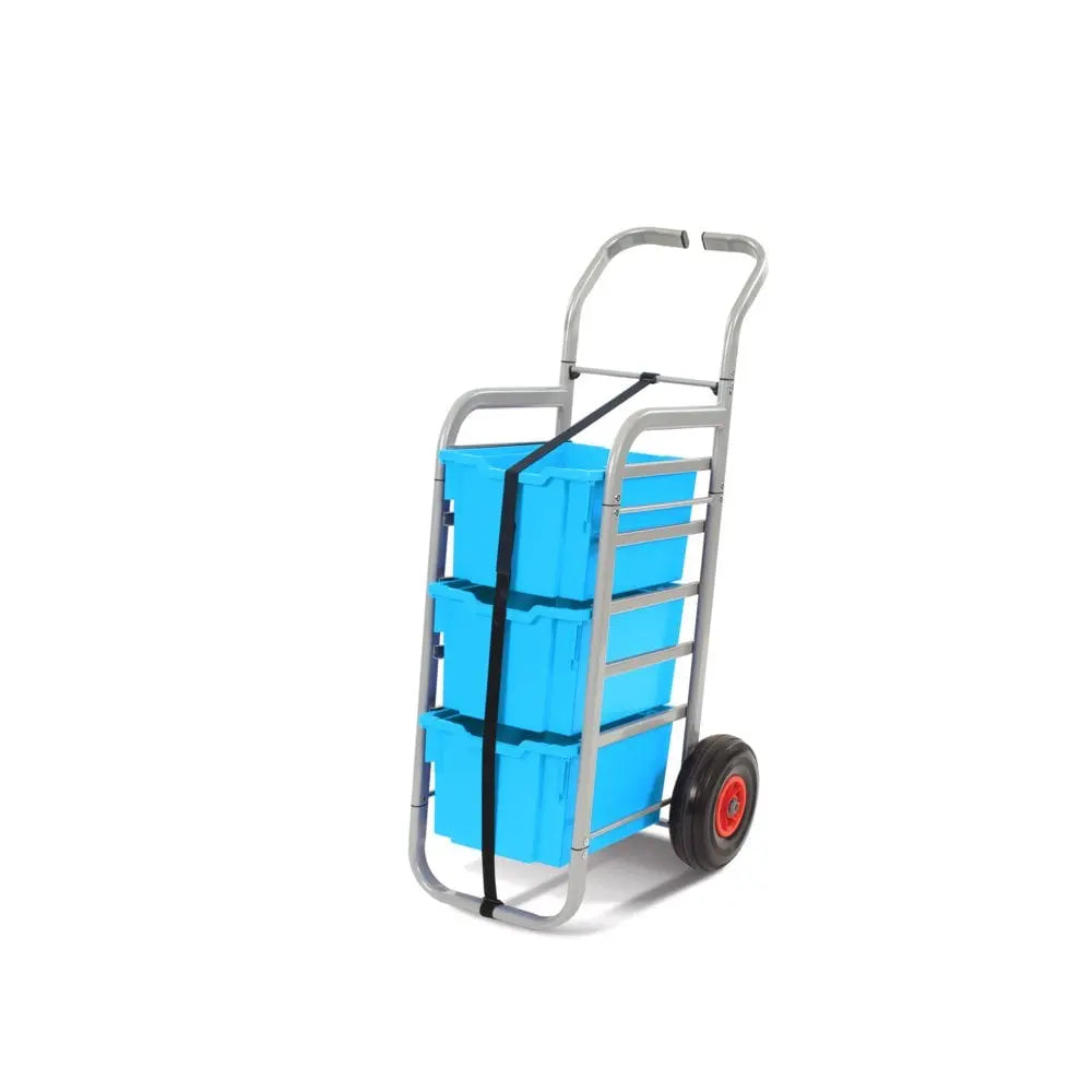 All Terrain Trolley with 3 Extra Deep Boxes Gratnells