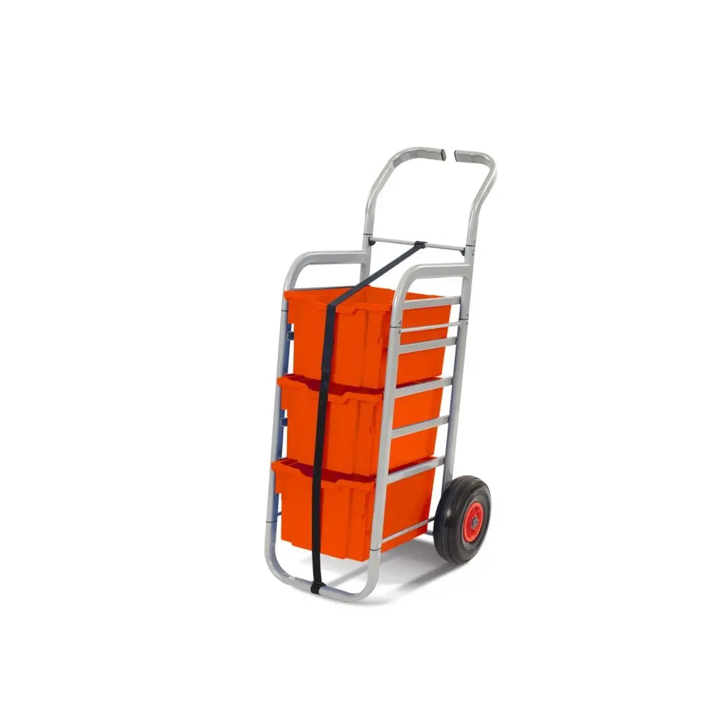 All Terrain Trolley with 3 Extra Deep Boxes Gratnells