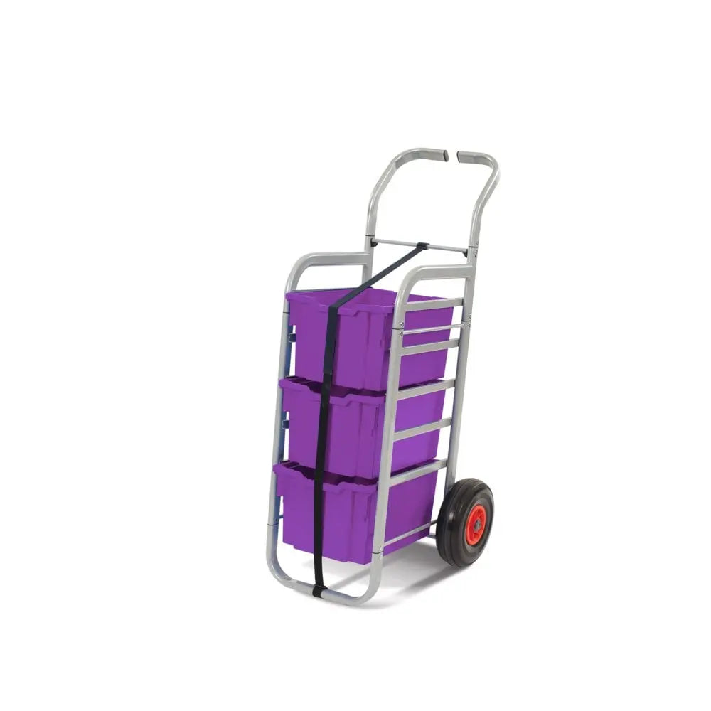 All Terrain Trolley with 3 Extra Deep Boxes Gratnells