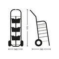 All Terrain Trolley with 3 Deep Boxes Gratnells