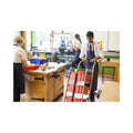 All Terrain Trolley with 3 Deep Boxes Gratnells