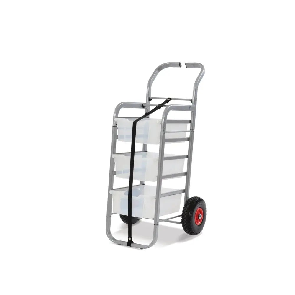 All Terrain Trolley with 3 Deep Boxes Gratnells