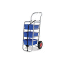 All Terrain Trolley with 3 Deep Boxes Gratnells